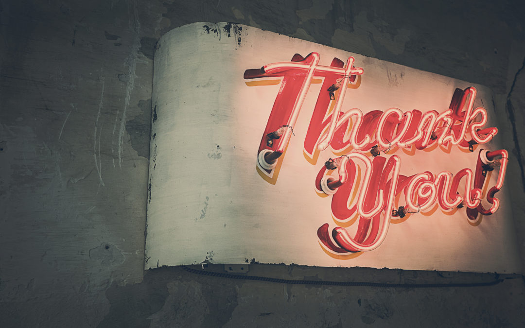 “Thank You” is Free, and Other Ideas for Recognition at Work
