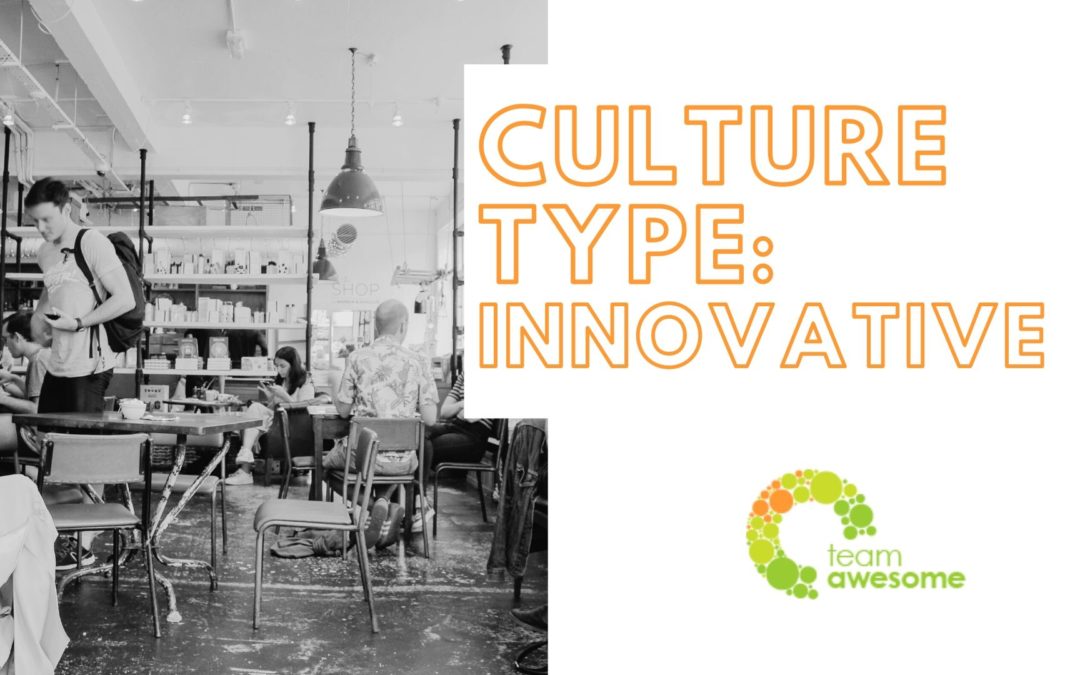 What Type of Culture is Your Team? Innovative Culture [2 of 4]