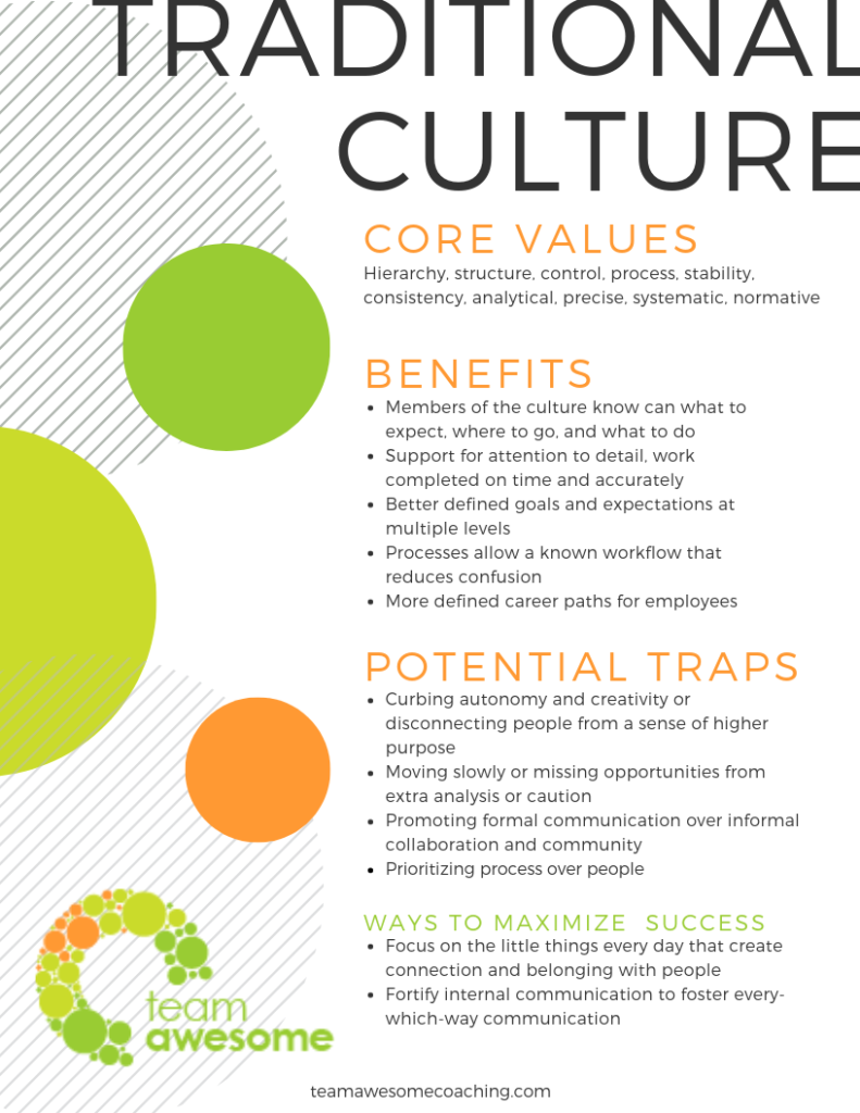 What Type of Culture is Your Team? [traditional] | Katie Rasoul