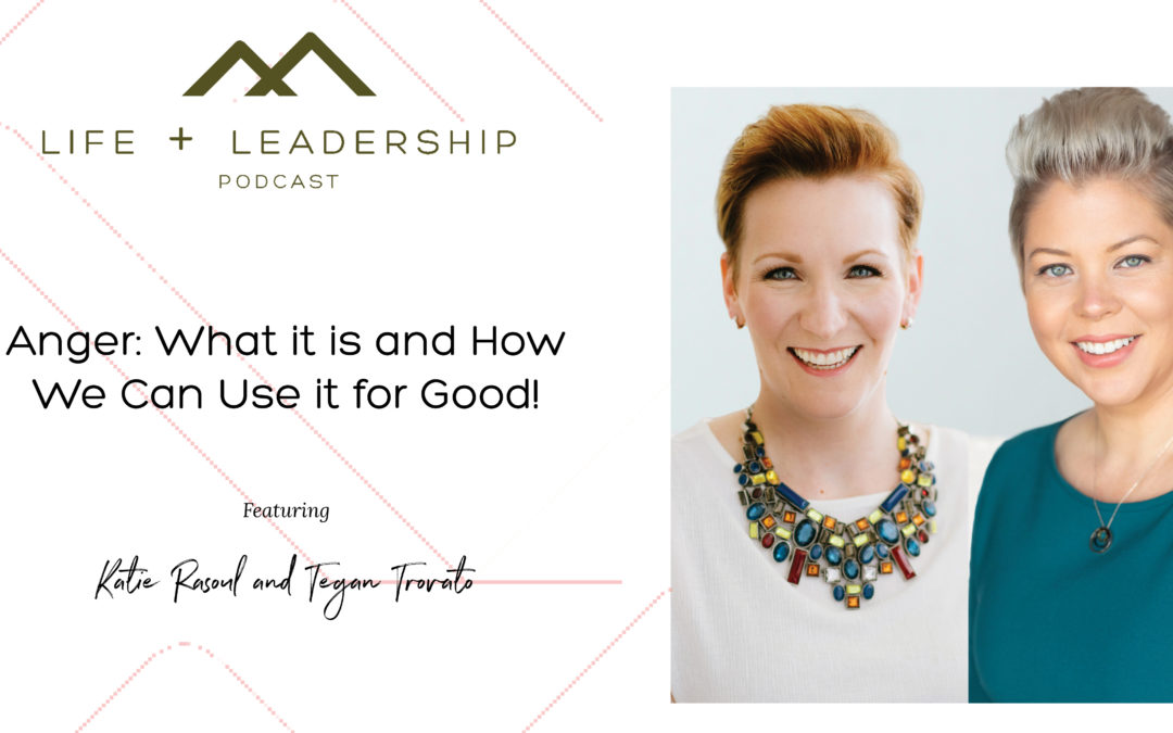 Life and Leadership Podcast: Anger – What it is and How We Can Use it for Good!